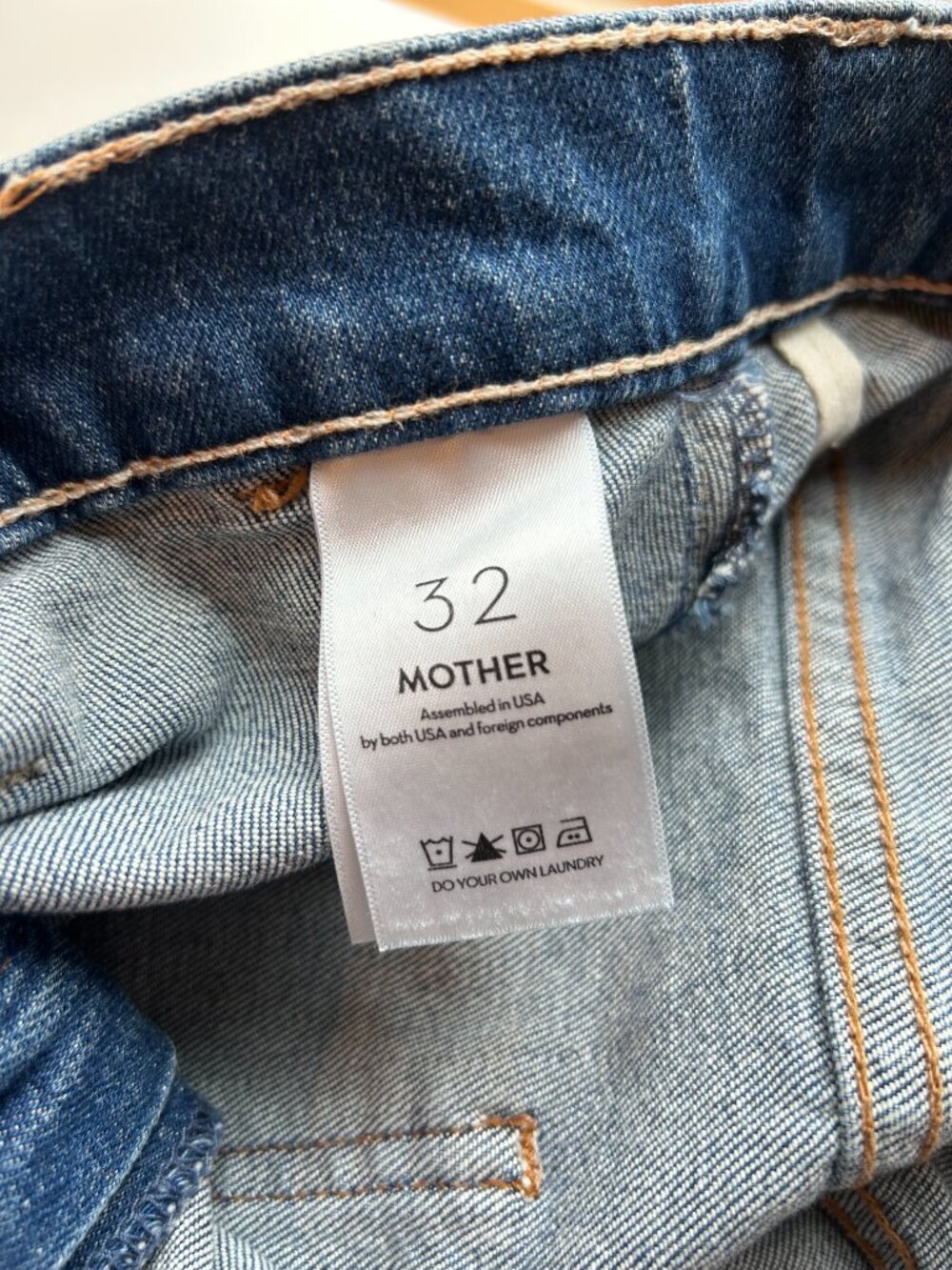MOTHER High Waisted Shorts - Picture 5 of 6